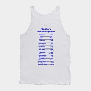 Hunt Family Professions Tank Top